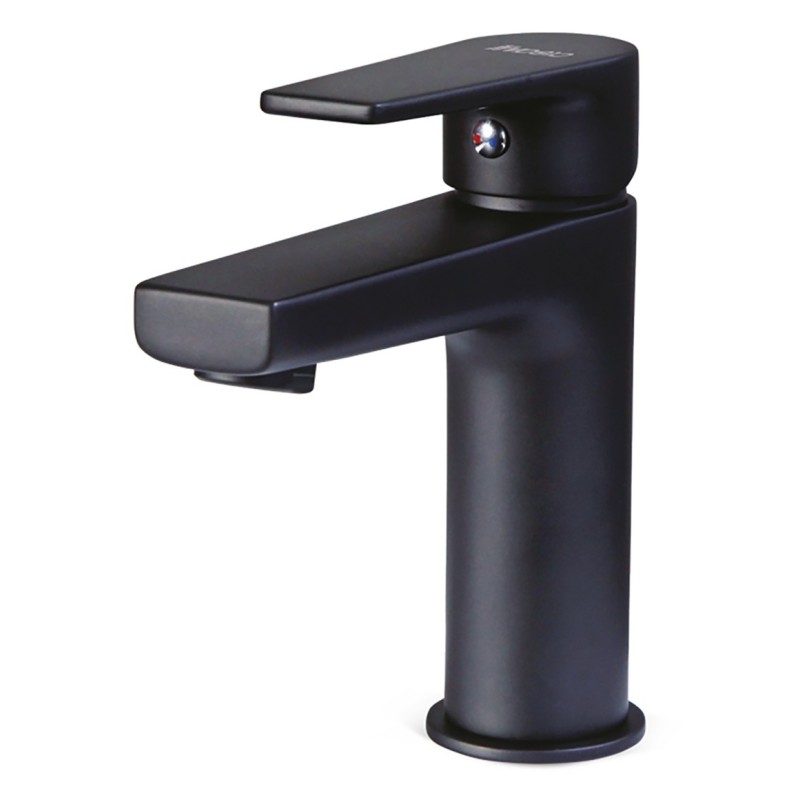 Creavit Sharp mitigeur lavabo coloris noir