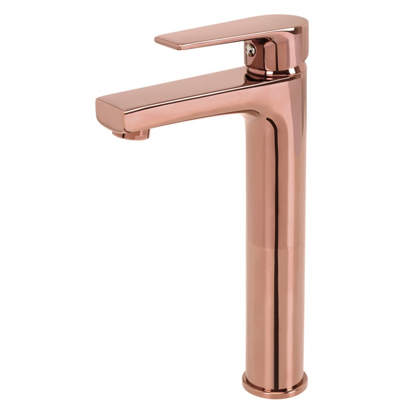 Creavit Sharp mitigeur lavabo haut coloris bronze