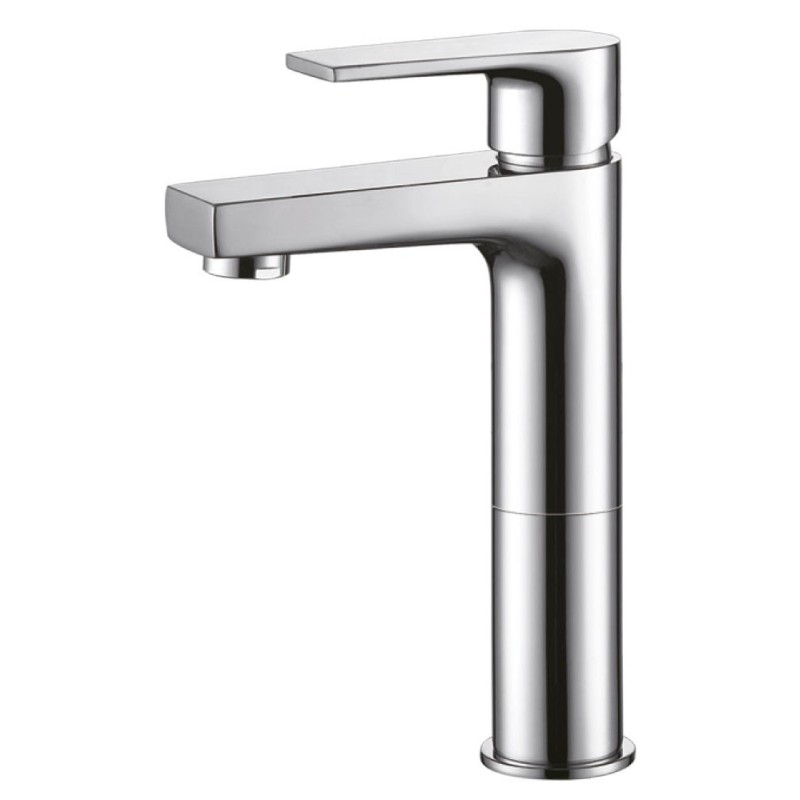 Creavit Sharp mitigeur lavabo haut coloris chromé