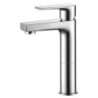 Creavit Sharp mitigeur lavabo haut coloris chromé