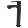 Creavit Sharp mitigeur lavabo haut coloris noir mat