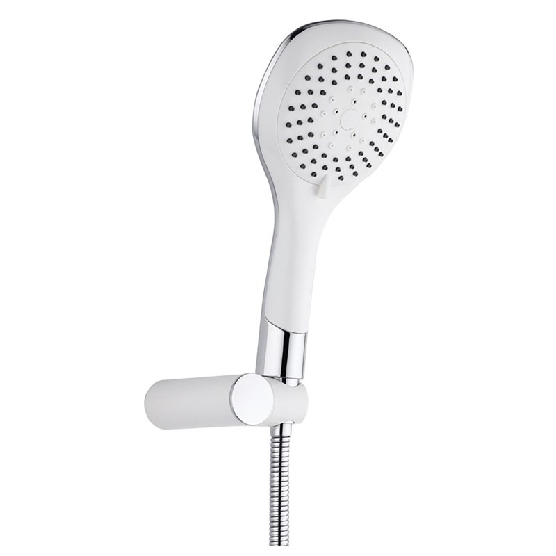 Douchette Bianco avec flexible de douche et Support