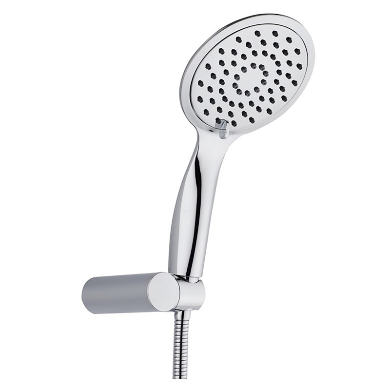 Douchette Slim avec flexible de douche et Support