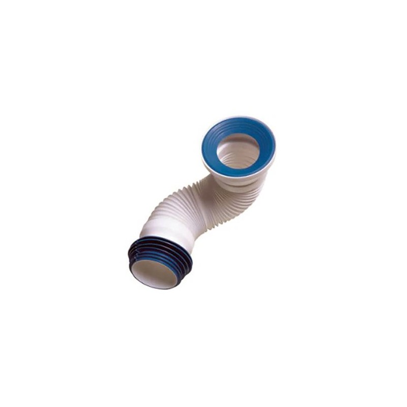 Flexible évacuation WC droit raccordement conique Ø90-110