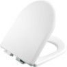 Siège de toilette en Duroplast avec charnières inox et soft-close