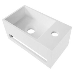 Lavabo en solide surface...