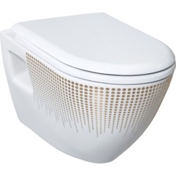 Creavit WC suspendu design...