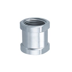 Manchon chromé 1/2"