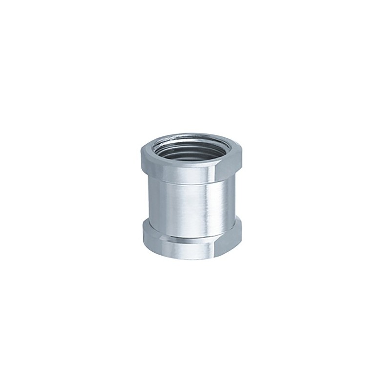 Manchon chromé 1/2"