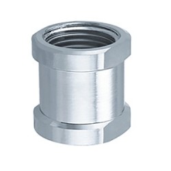 Manchon chromé 3/8"