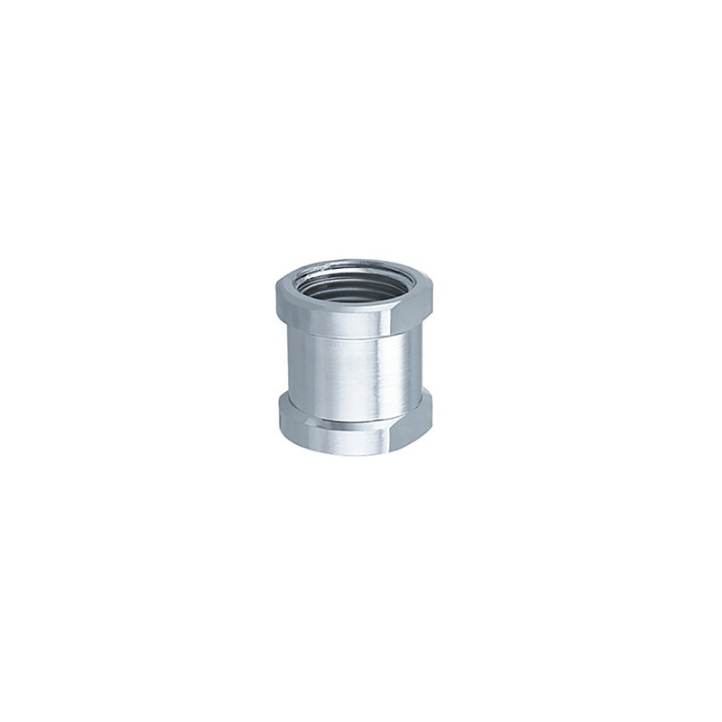 Manchon chromé 3/8"