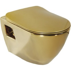 Creavit WC suspendu design...