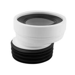 Manchon WC excentrique 2 cm