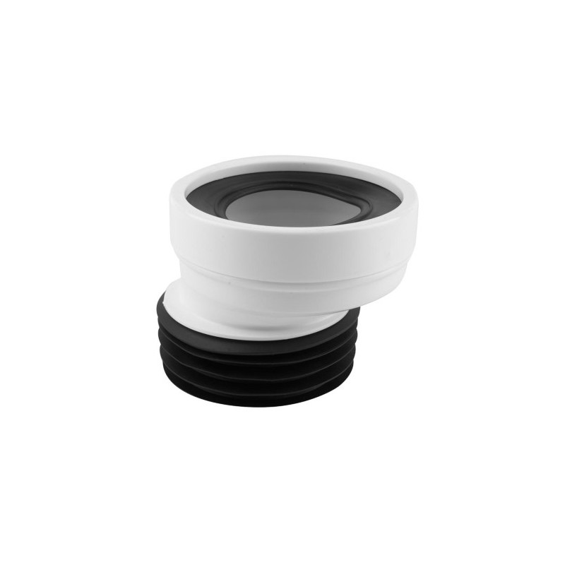 Manchon WC excentrique 2 cm