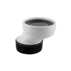 Manchon WC excentrique 4 cm