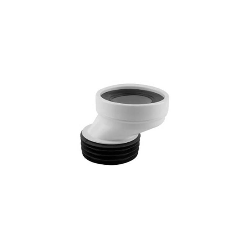 Manchon WC excentrique 4 cm