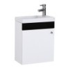 Meuble bas coloris noir 450x850x250 mm