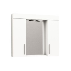Miroir avec armoire...