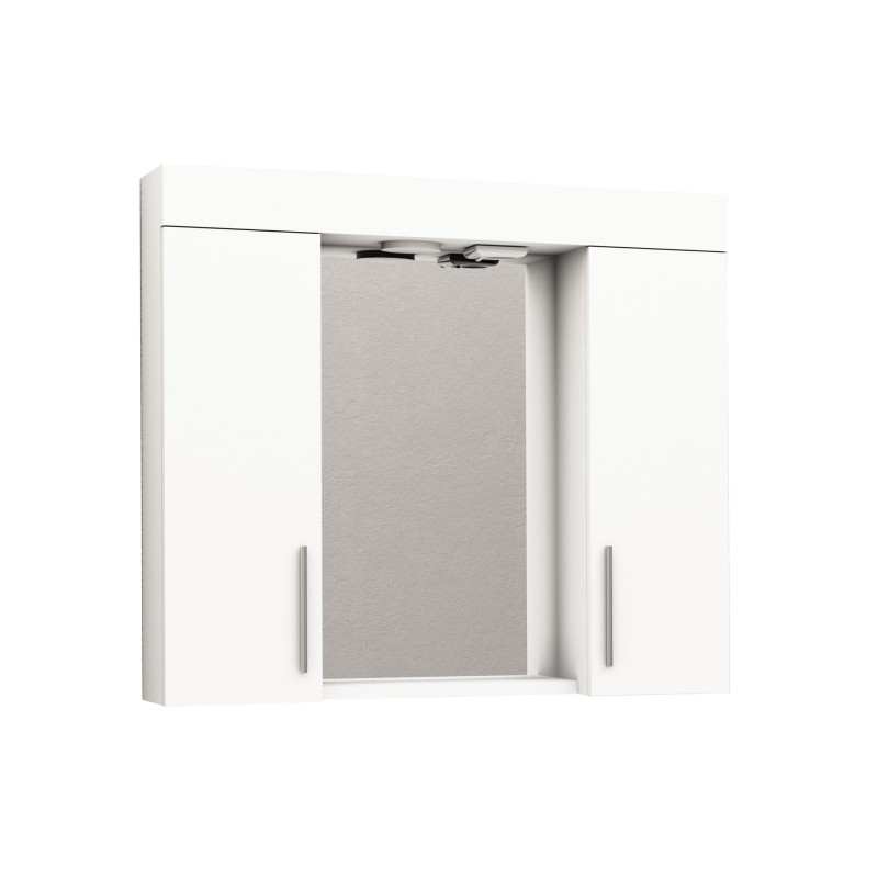 Miroir avec armoire 85x74x18 cm
