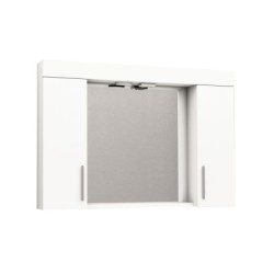 Miroir avec armoire...