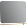 Miroir avec tablette 100x80x12 cm