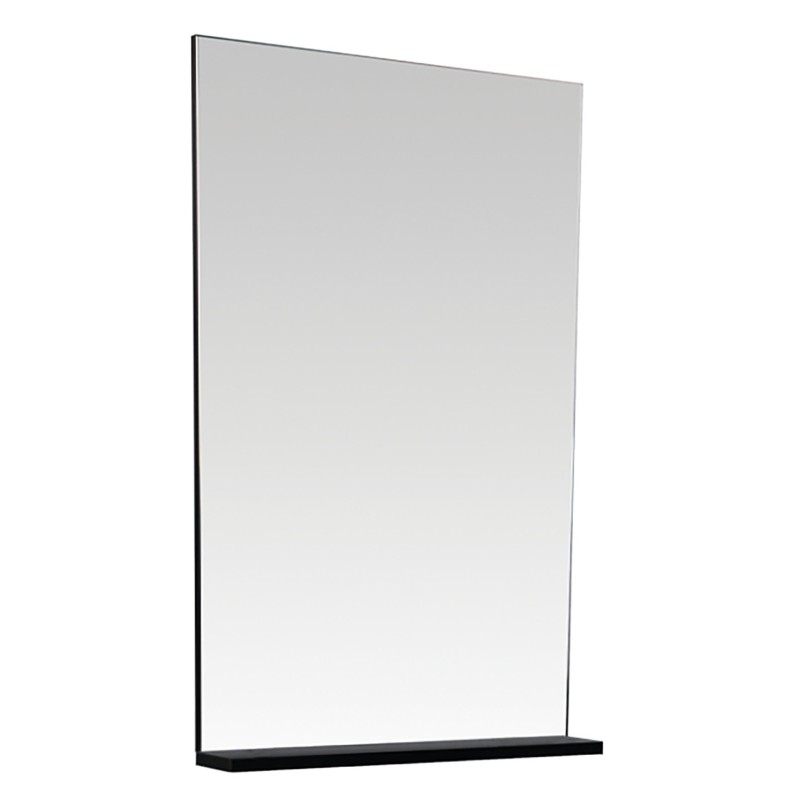 Miroir avec tablette 55x84,5x10 cm