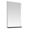 Miroir avec tablette 55x84,5x10 cm