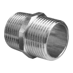 Nipple chromé 1/2"