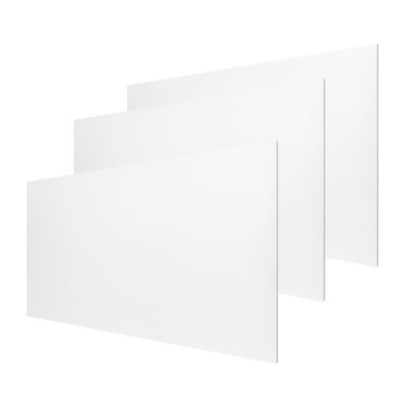 Panneau face lisse pour radiateur 400x2000 mm